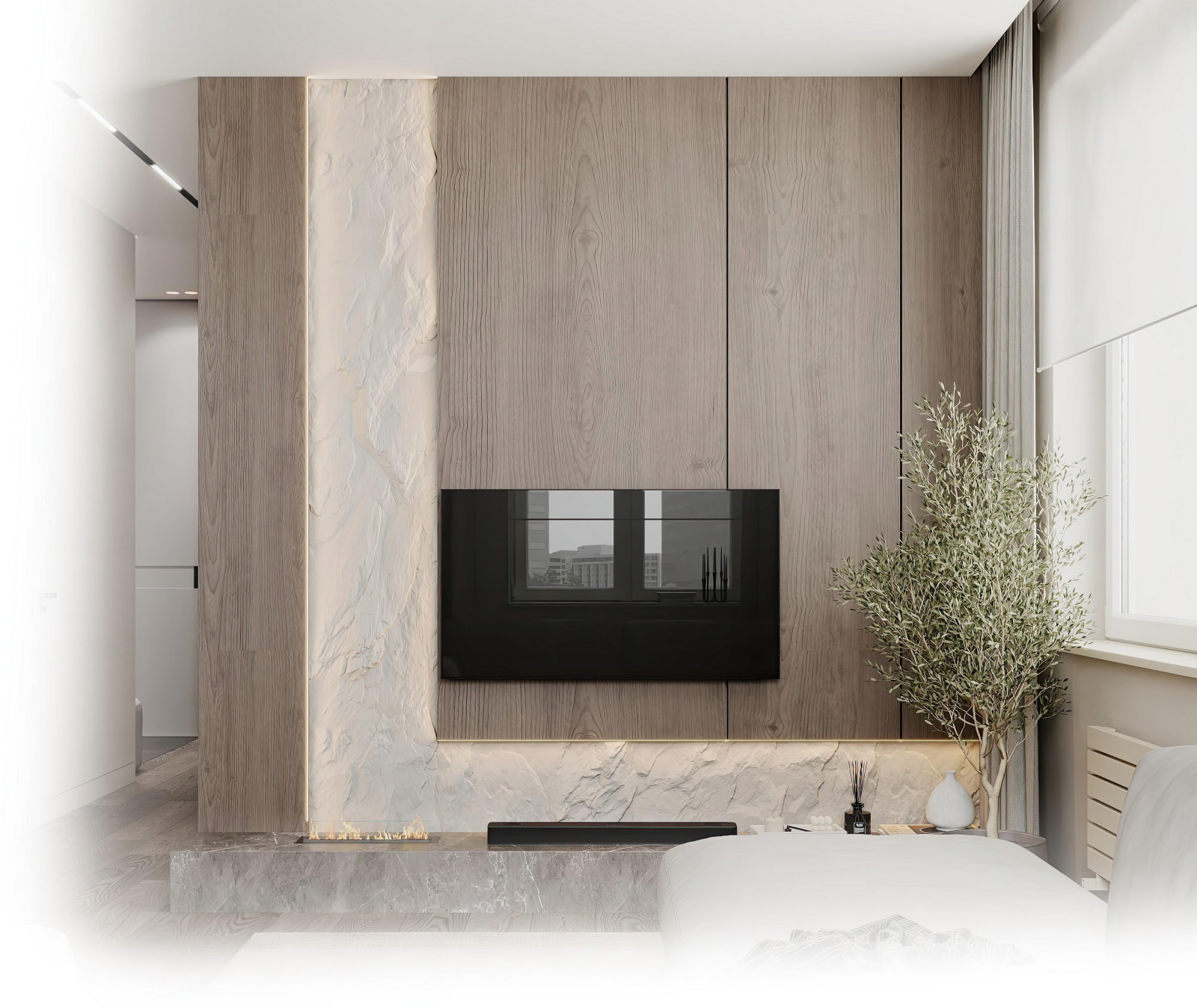 Дизайн и ремонт квартиры в ЖК Городские Истории - Личное пространство