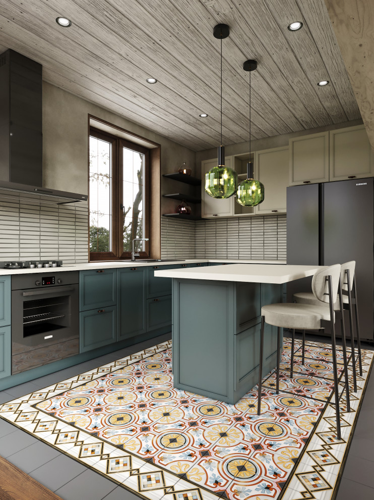 Дизайн-проект загородного дома, 338 кв.м