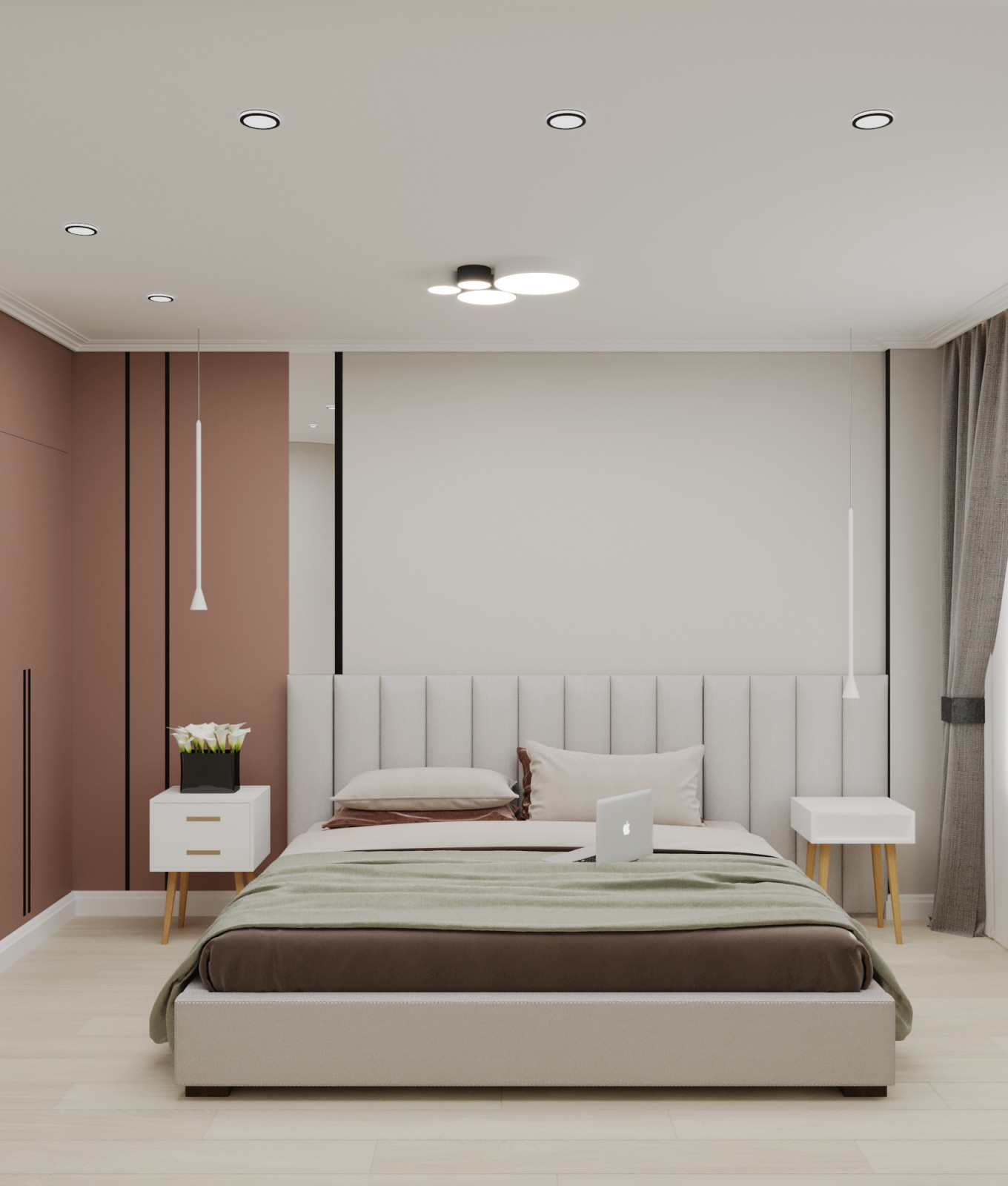 Silence, проект квартиры