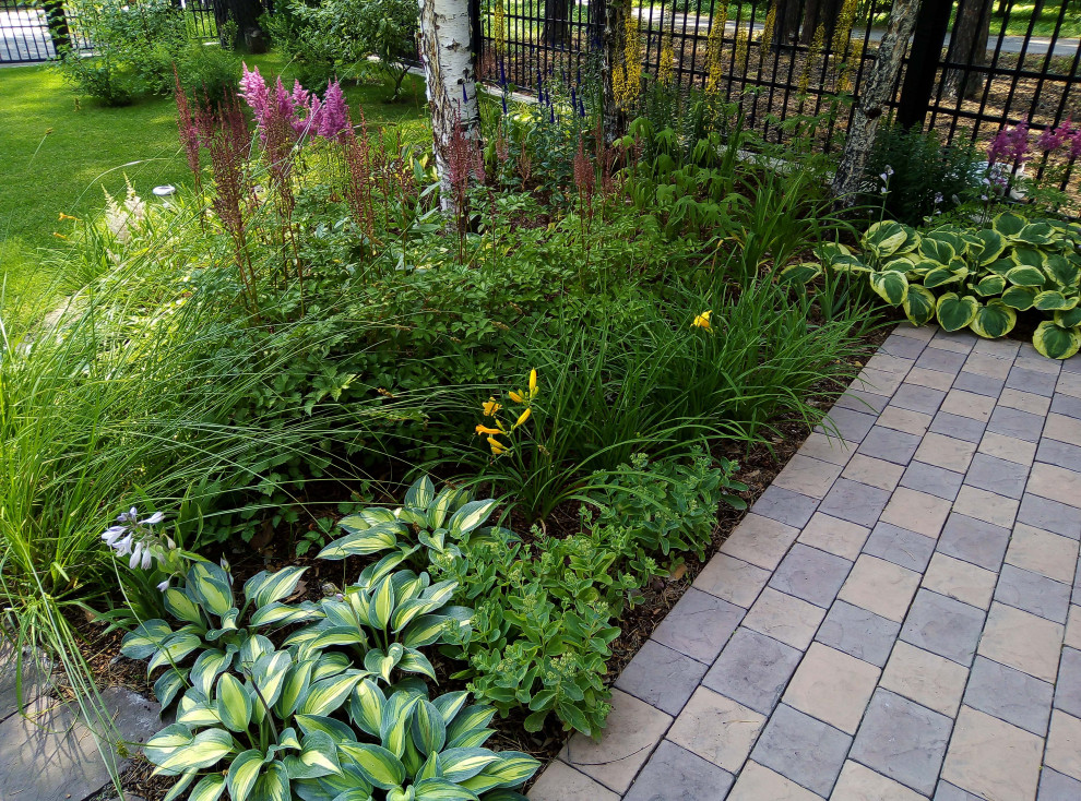 Цветники под пологом леса