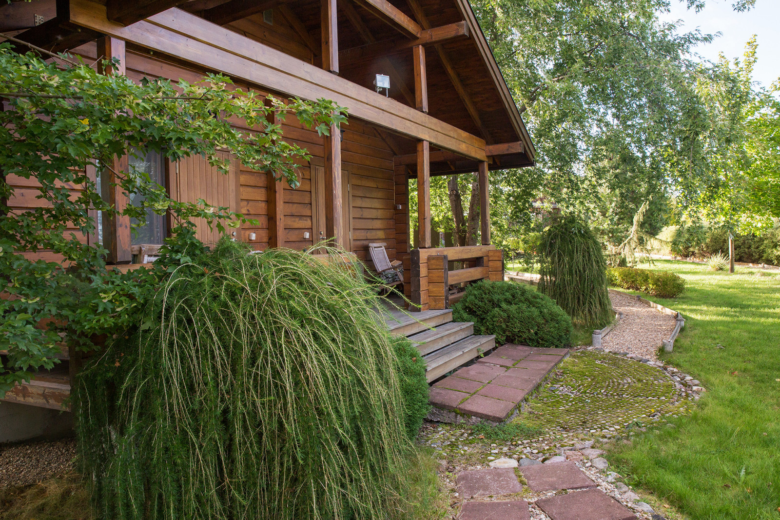 Парк в  Шаховском районе