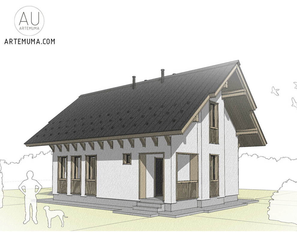 Обложка проекта: Дом в Подмосковье (3)
