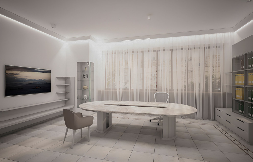 Женский кабинет руководителя