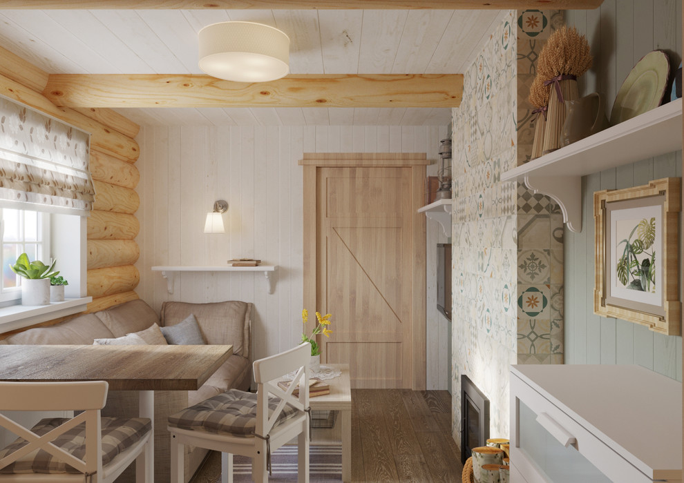 Двухэтажная баня