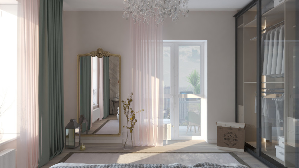 Дизайн-проект в ЖК Капитал г. Ижевск