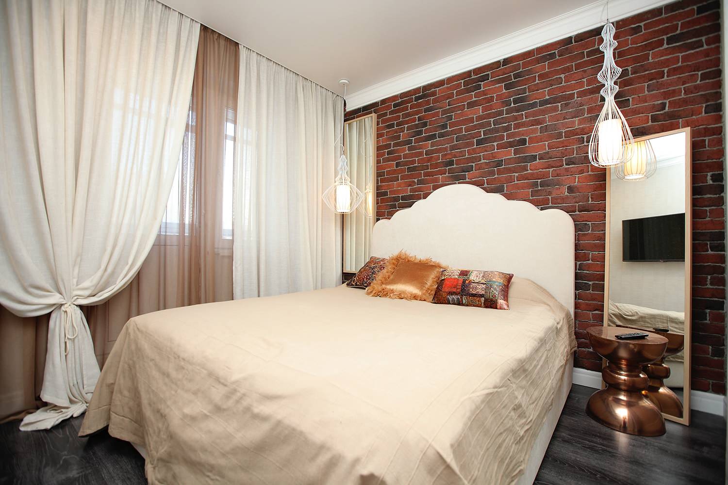 Квартира в стиле fusion