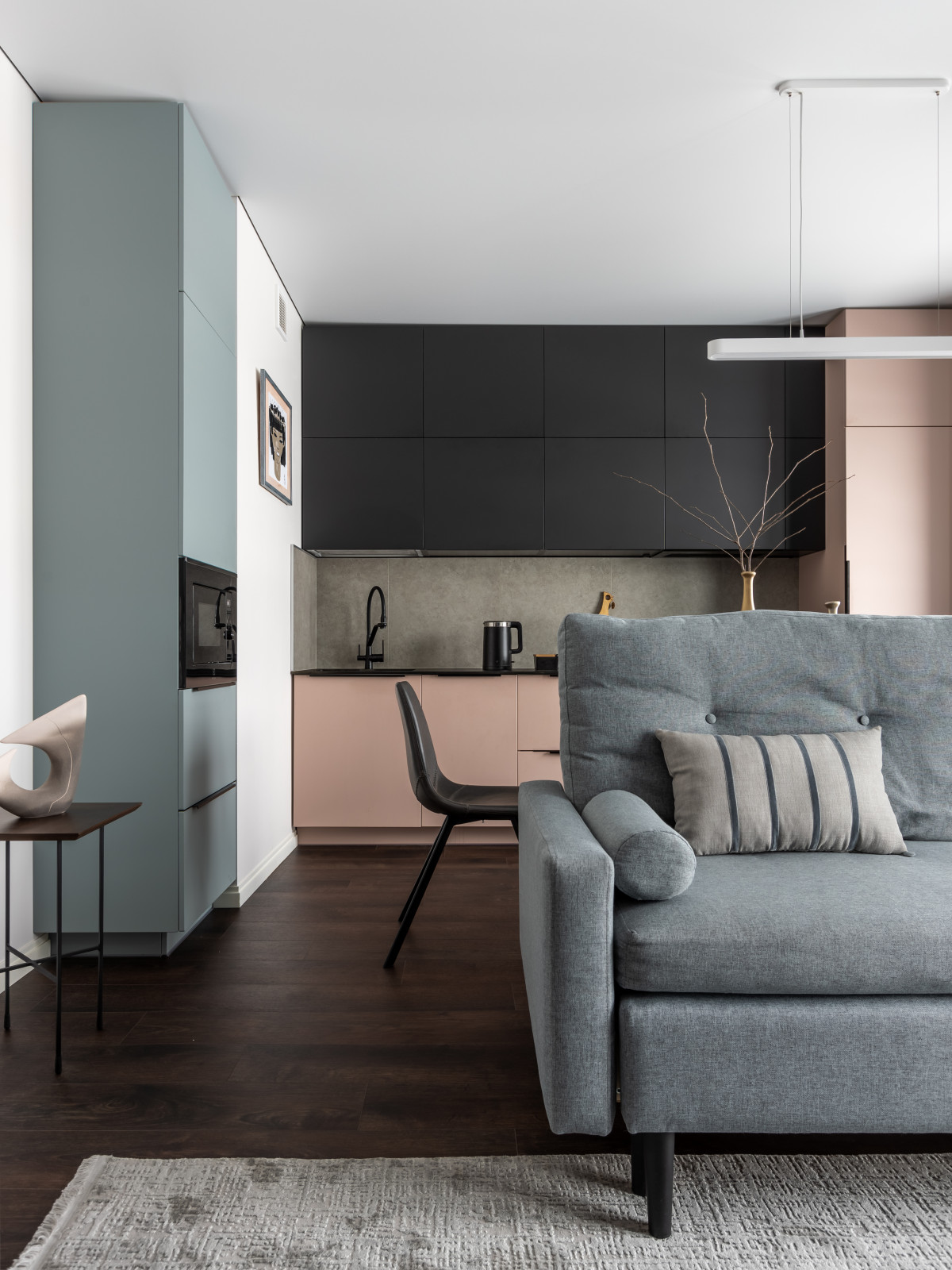 Бетон и пудра