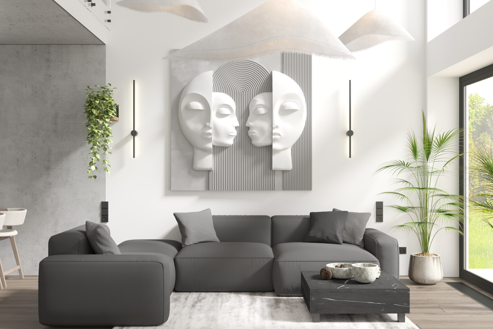 Обложка проекта: Частный дом в п. Вершинино (2025г.)