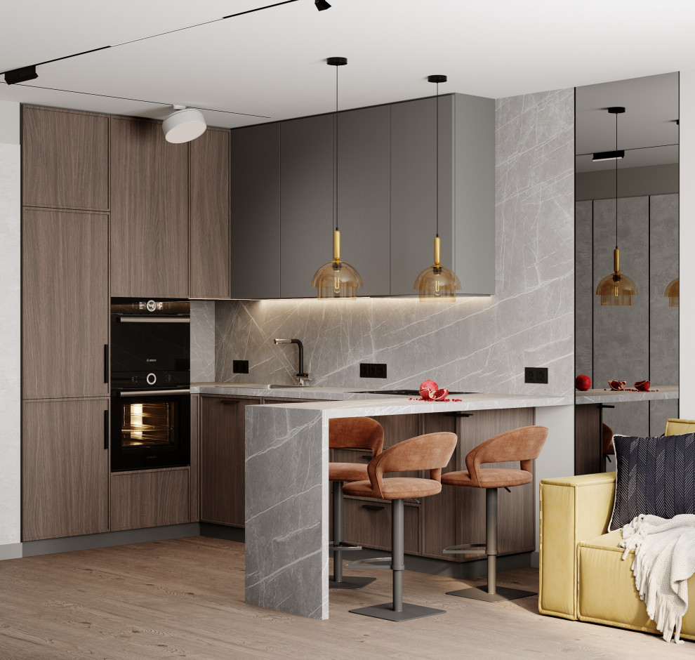 Квартира на Молодогвардейской