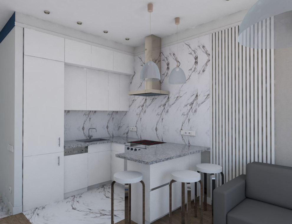 Обложка проекта: Дизайн интерьера квартиры в ЖК Crystal