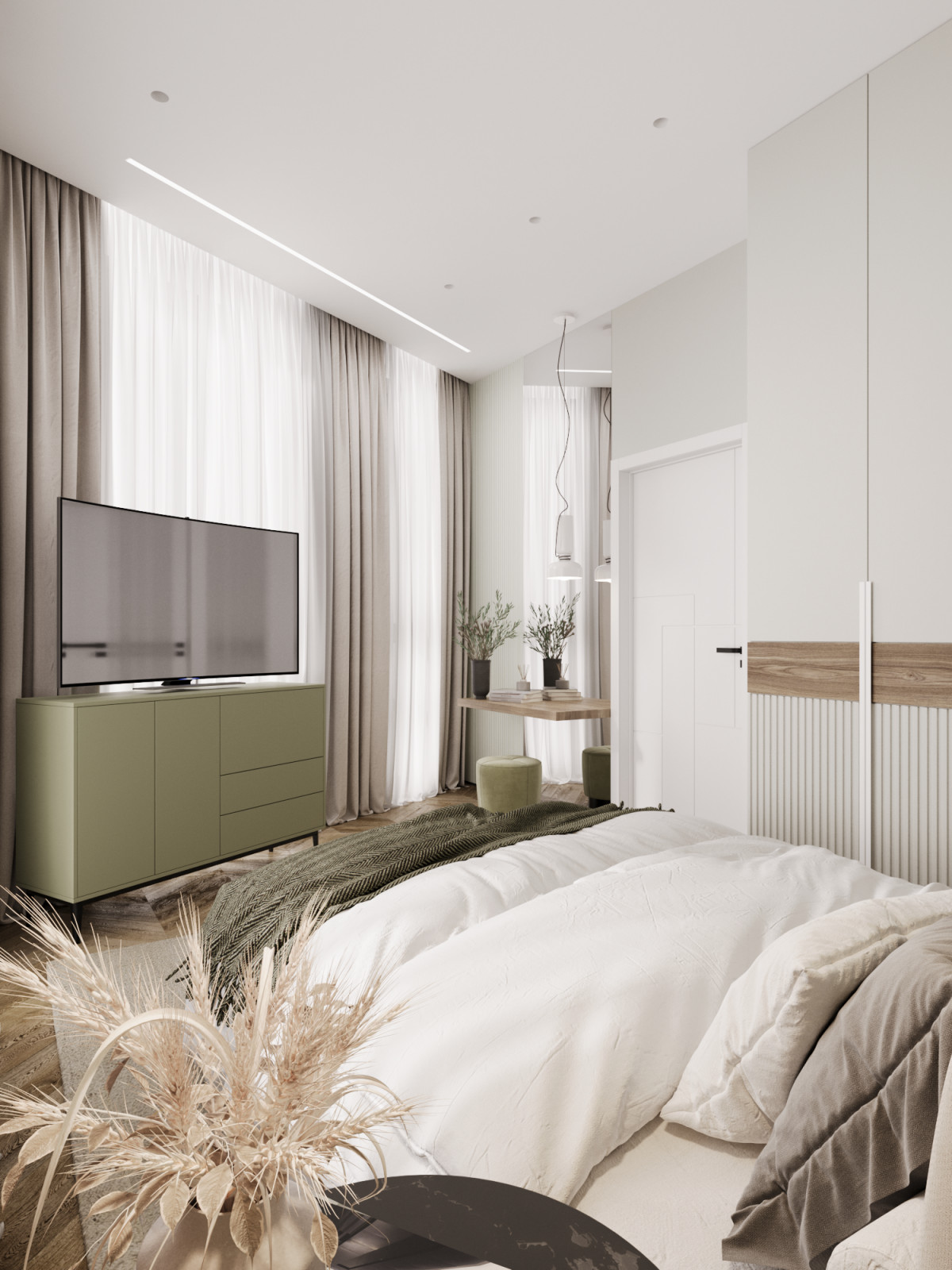 Квартира 40м2 в современном стиле