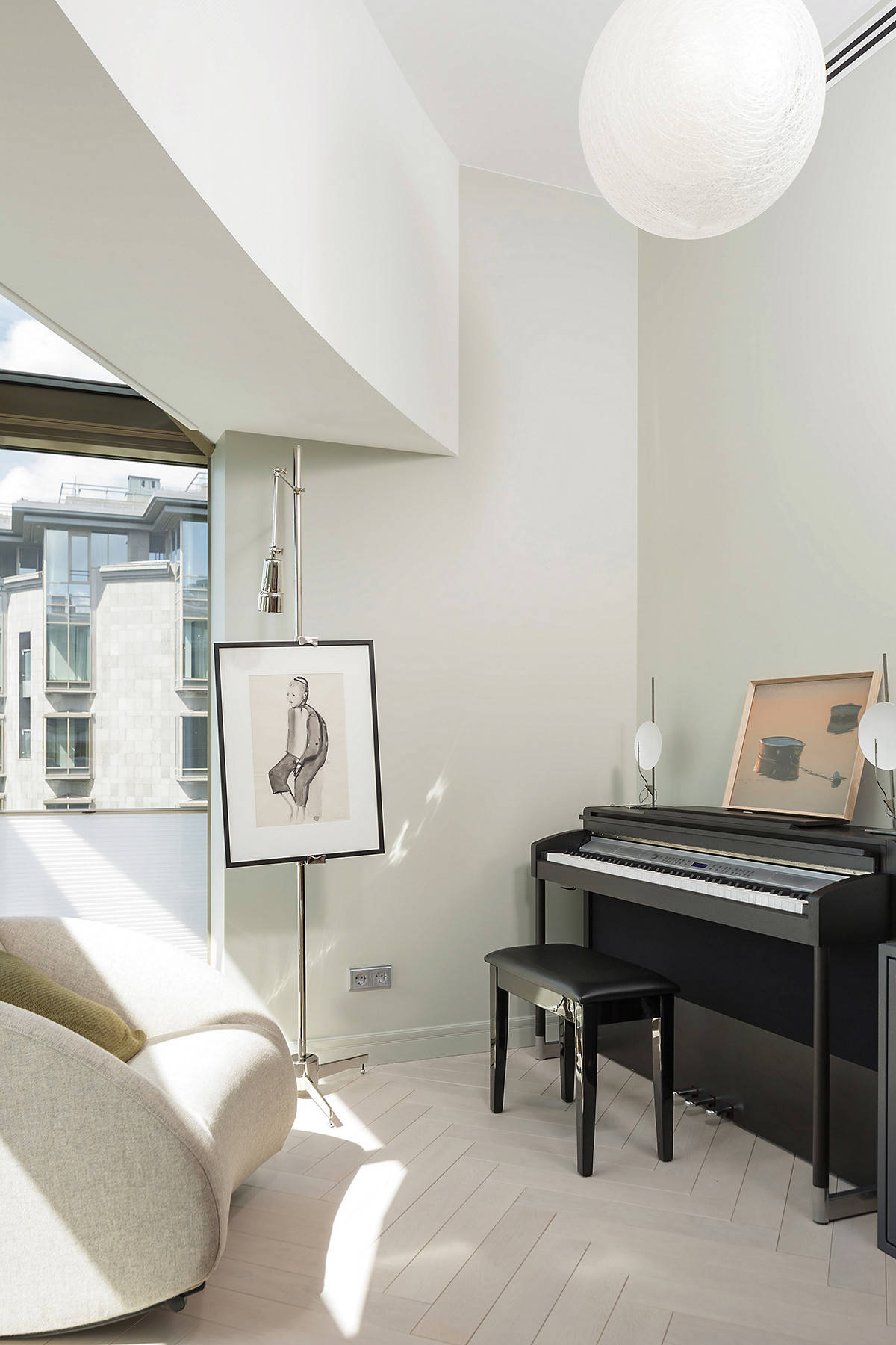 Houzz тур: Квартира с панорамными окнами на Крестовском острове