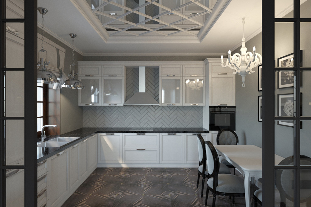 Дом в американском стиле