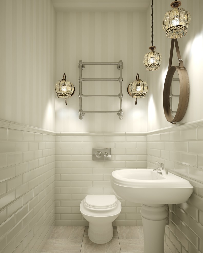 Трехкомнатная квартира в неоклассическом стиле