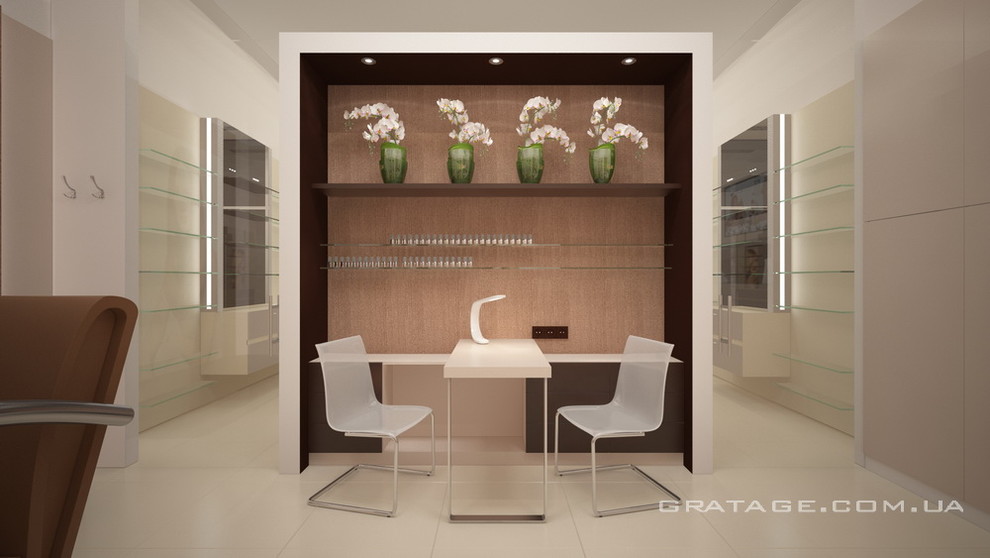 Обложка проекта: Салон-магазин во Львове