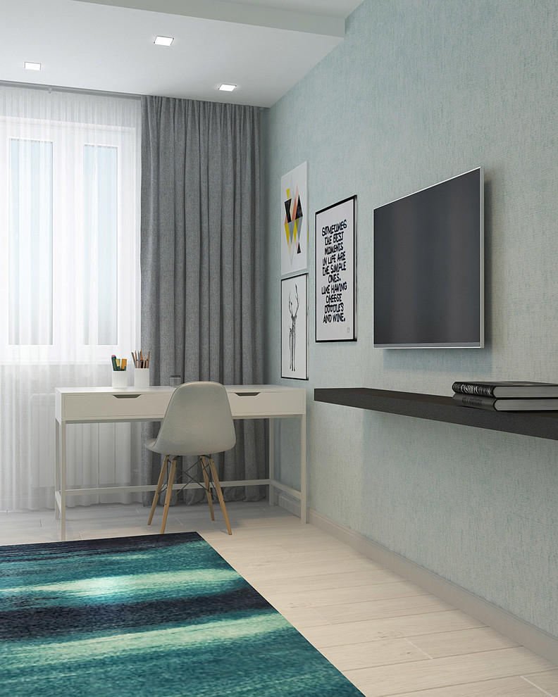 Трехкомнатная квартира для работников МИДа