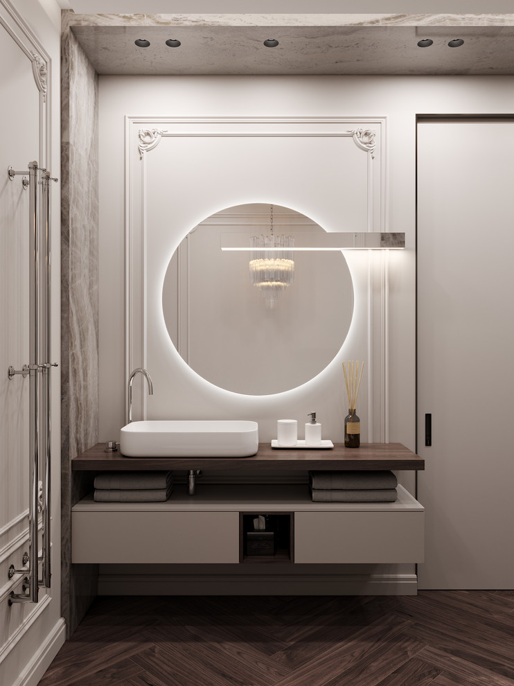 Дизайн трёхкомнатной квартиры в ЖК "Дом на Грота" | Санкт-Петербург | Россия |