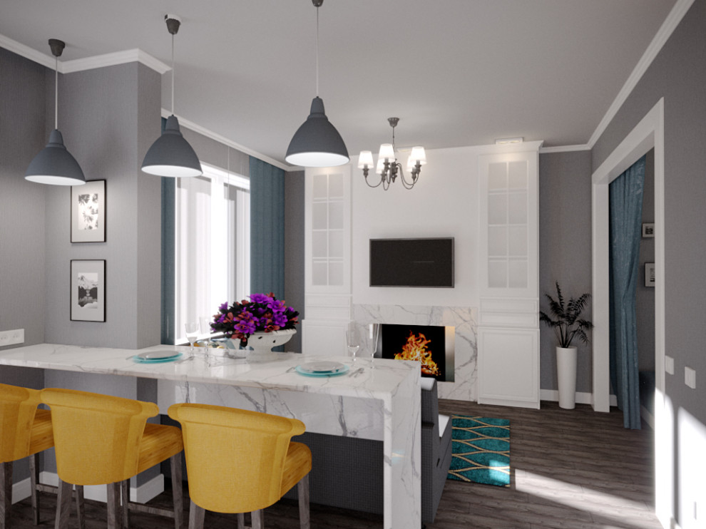 Однокомнатная квартира 36 кв.м.