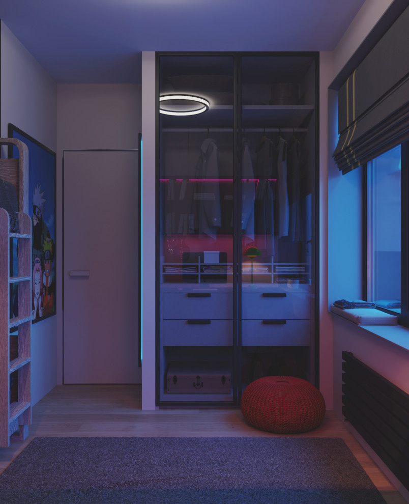 Дизайн-проект квартиры в ЖК Main House, 100 кв.м