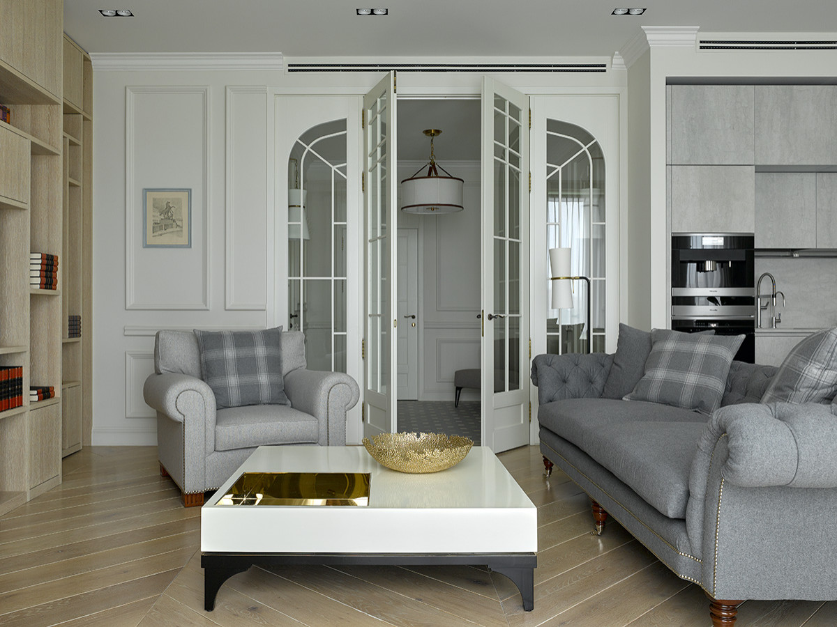 Дом на Мосфильмовской