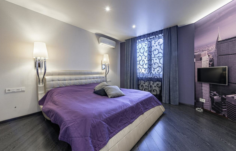 Спальня - умный дом