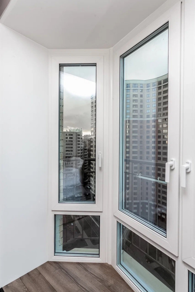 Остекление Балконов и лоджий с отделкой