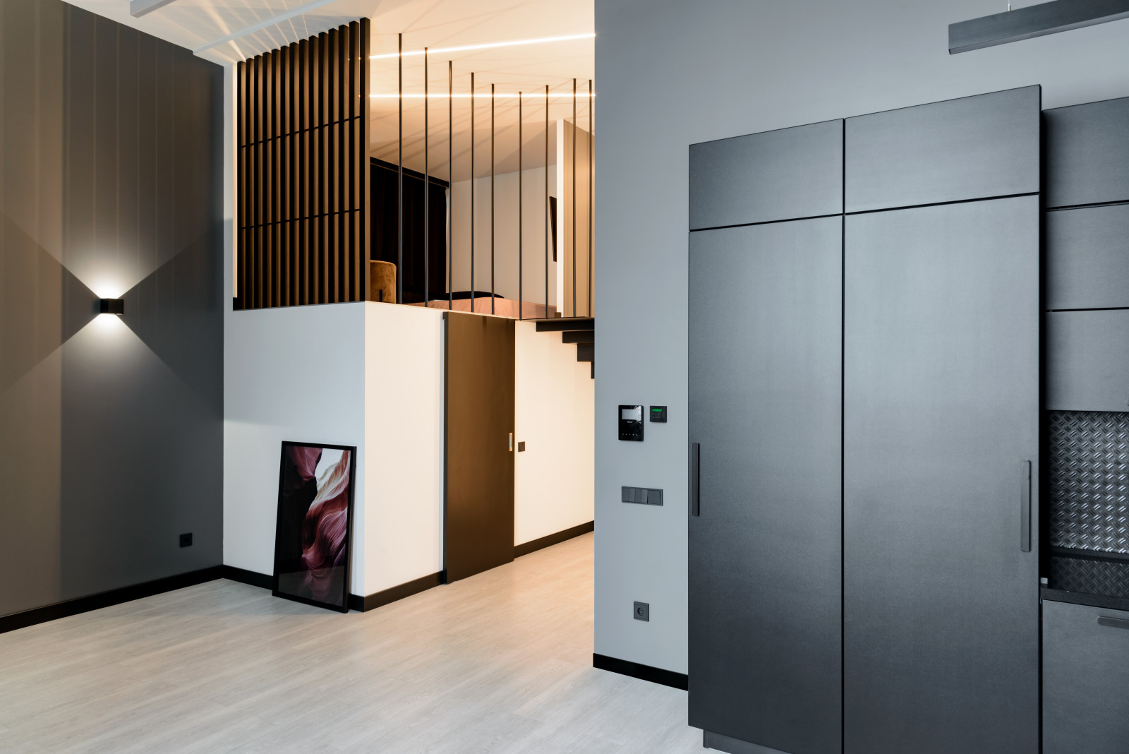 Дизайн-проект пентхауса в ЖК Оазис