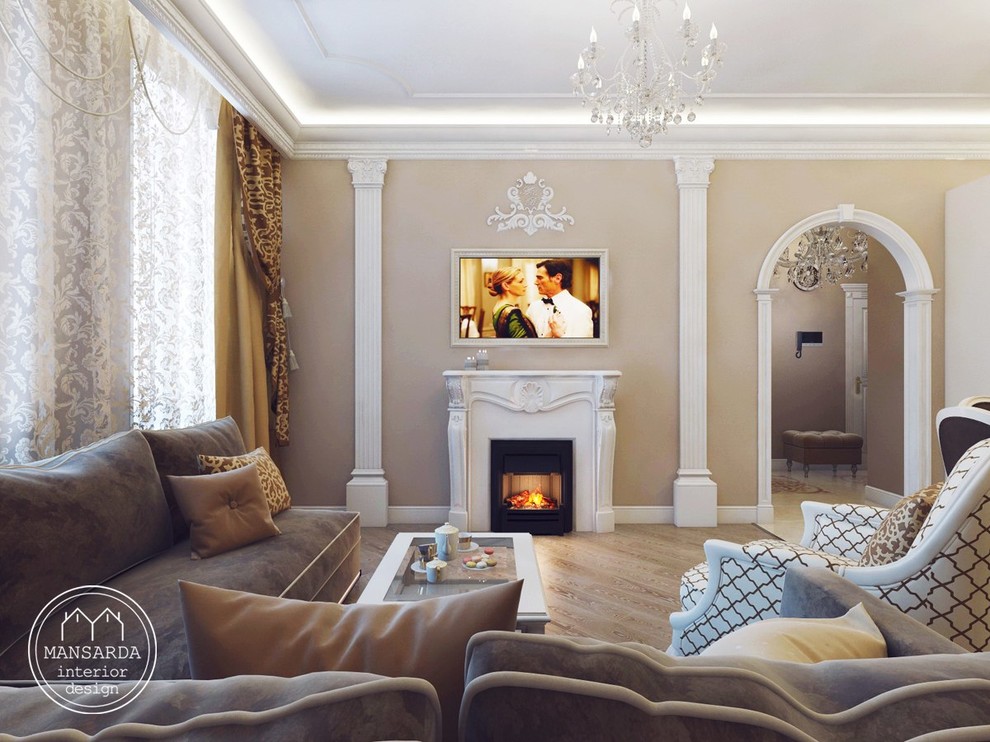 кухня-гостиная