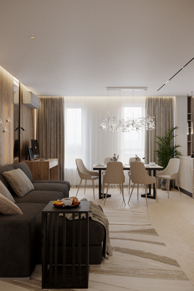 Квартира в современном стиле жк EVOpark