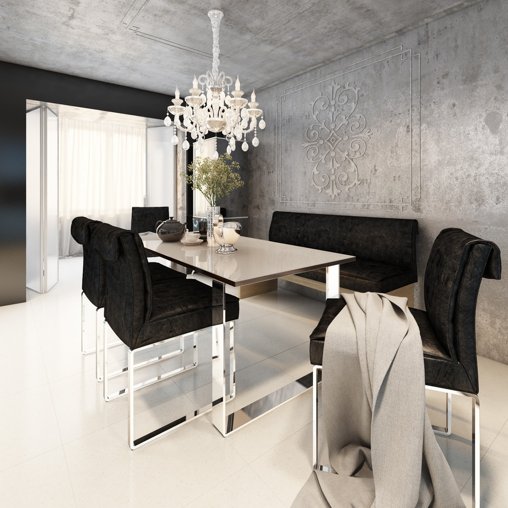 Квартира в эклектичном стиле