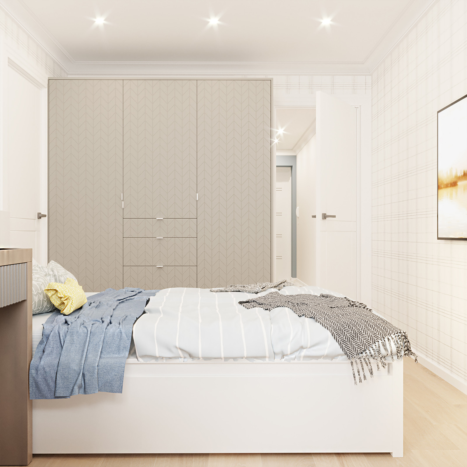 Дизайн-проект квартиры. S=50м2