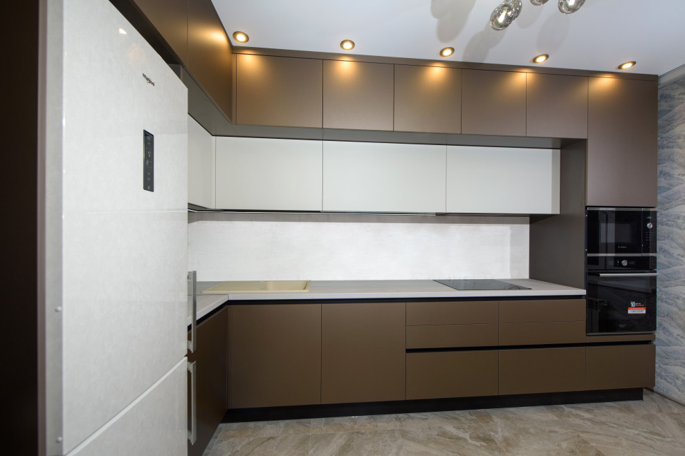 Кухня минимализм 2