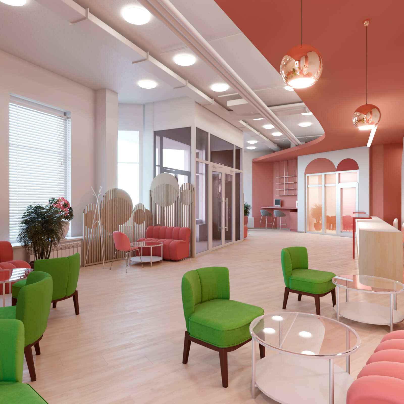 Представительство сетевой компании