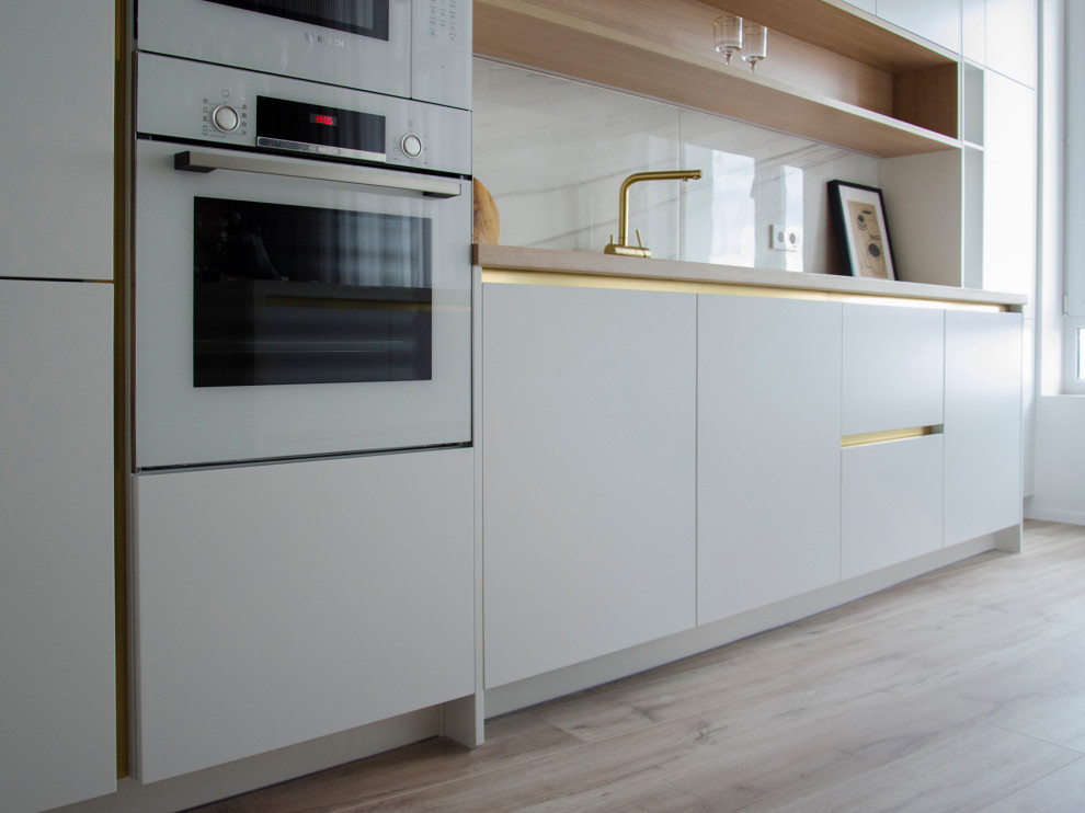 Трехкомнатная квартира в центре Уфы