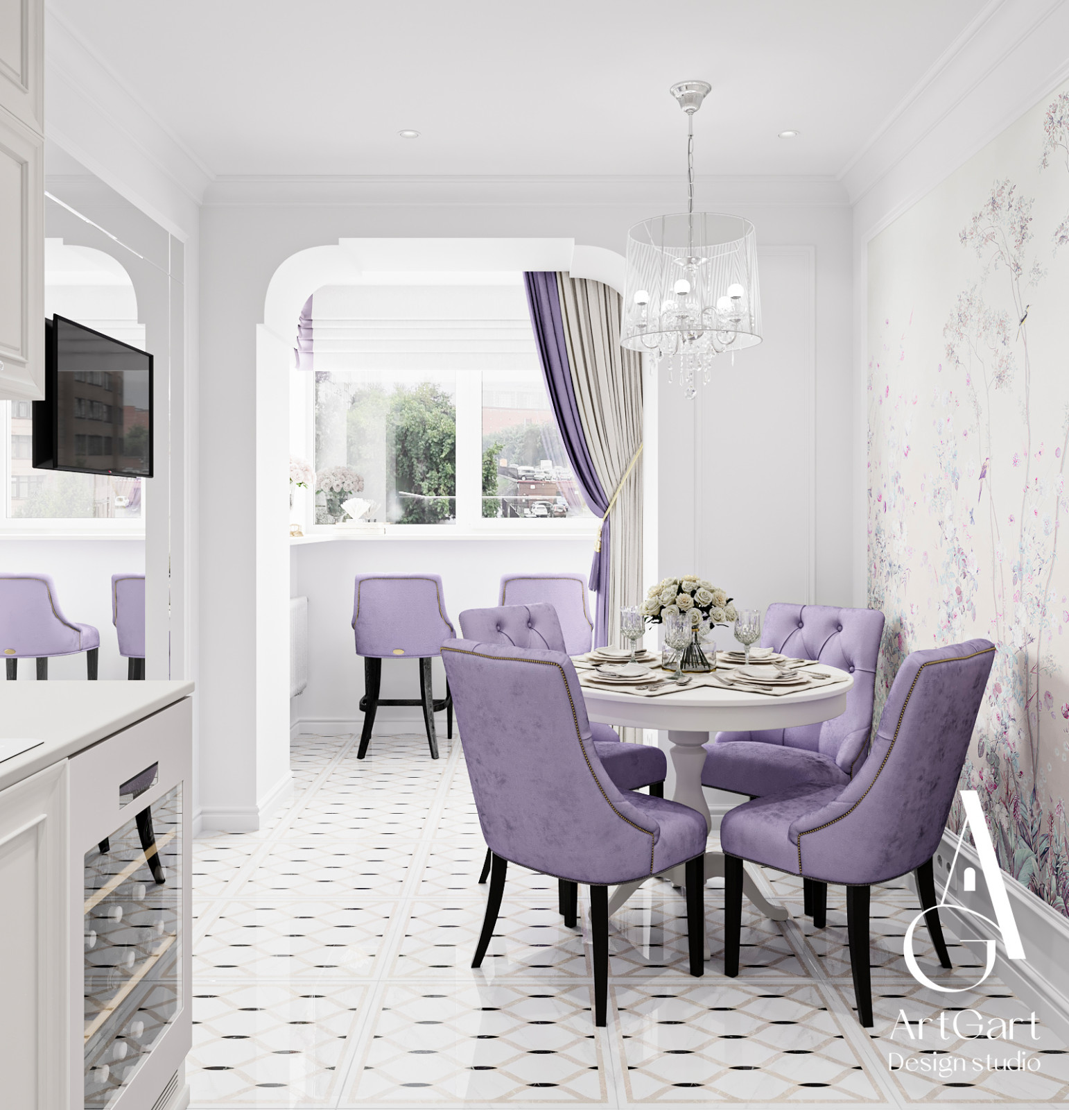 Дизайн квартиры в Новосибирске