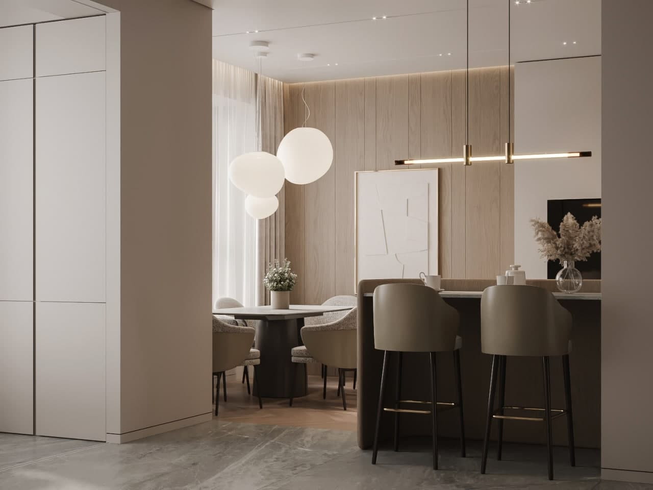 ЖК "СИТИПАРК" (132 М2)