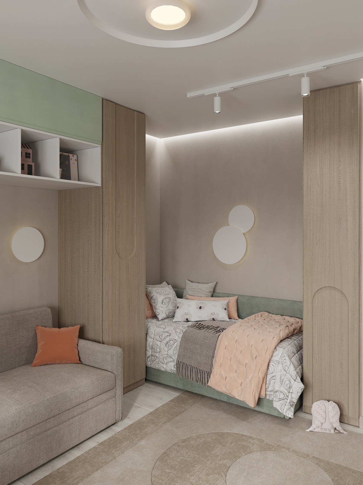 Таунхаус в Зеленых аллеях