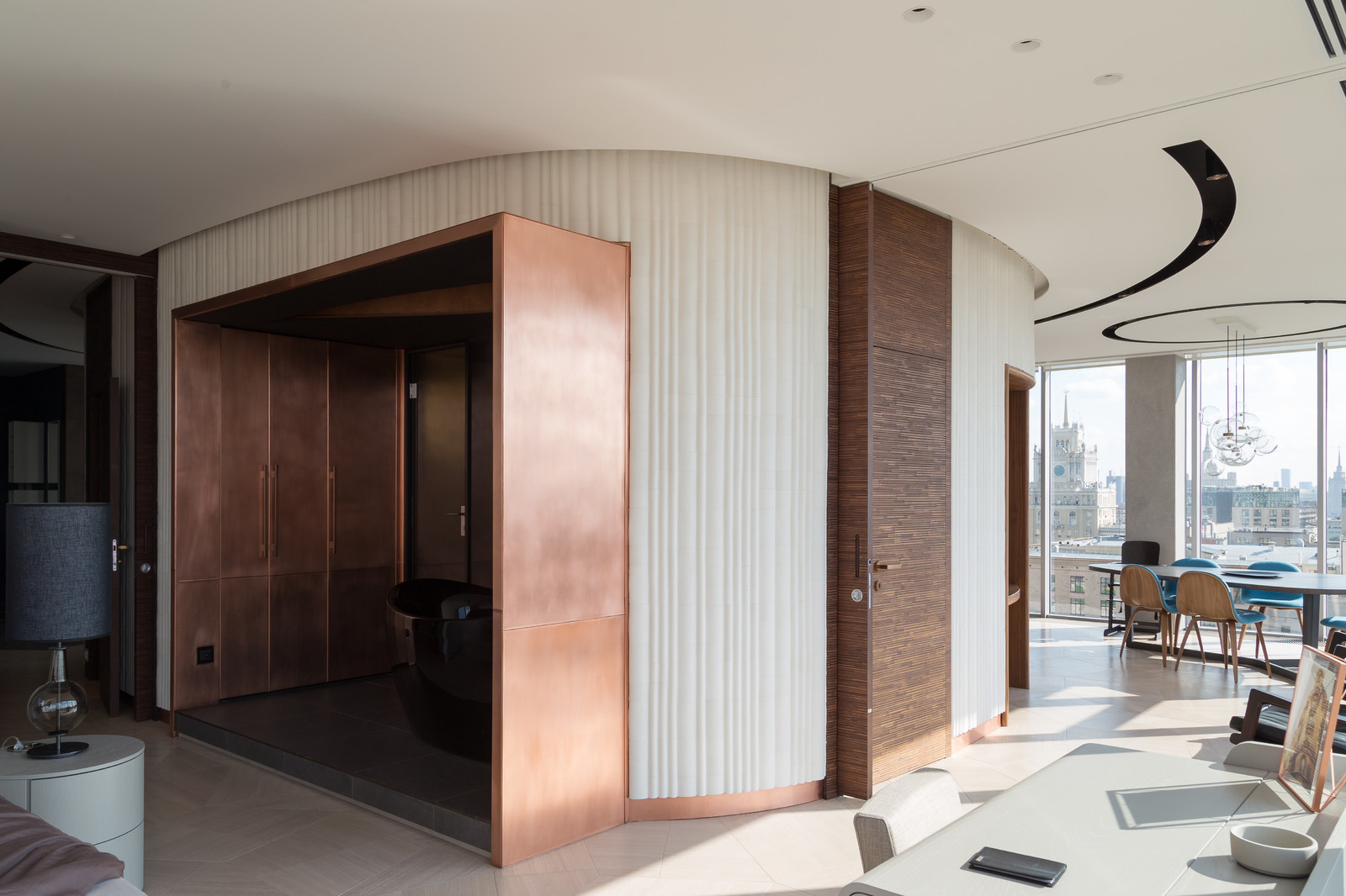 Квартира с панорамными окнами