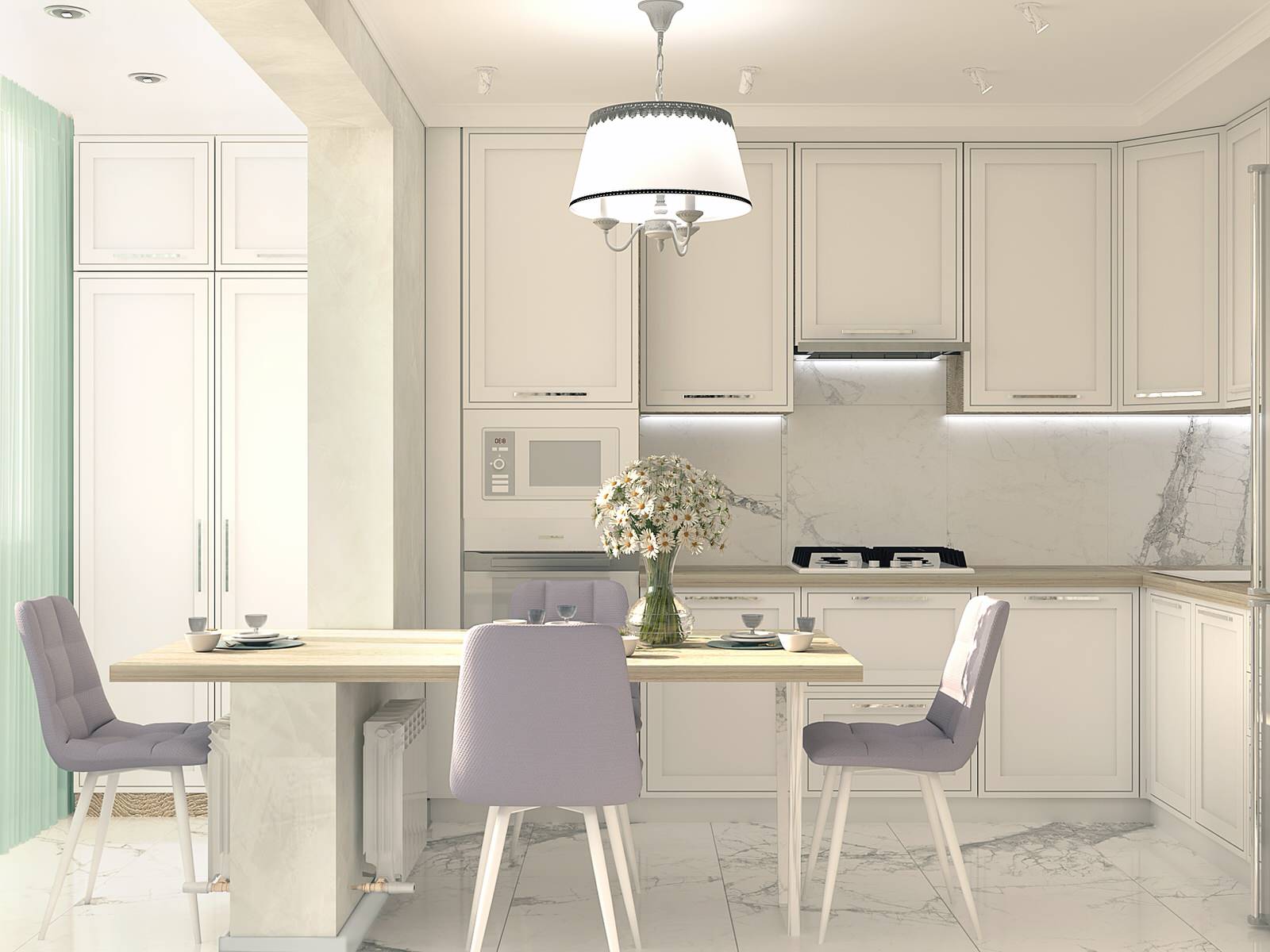 Обложка проекта: Однокомнатная квартира