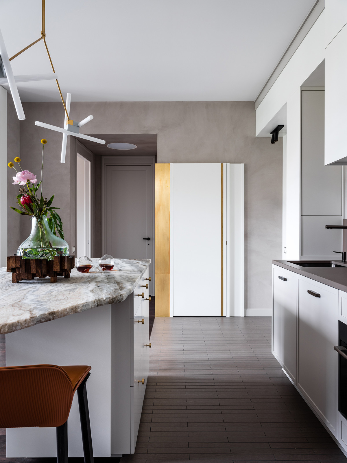 Интерьер квартиры в Москве