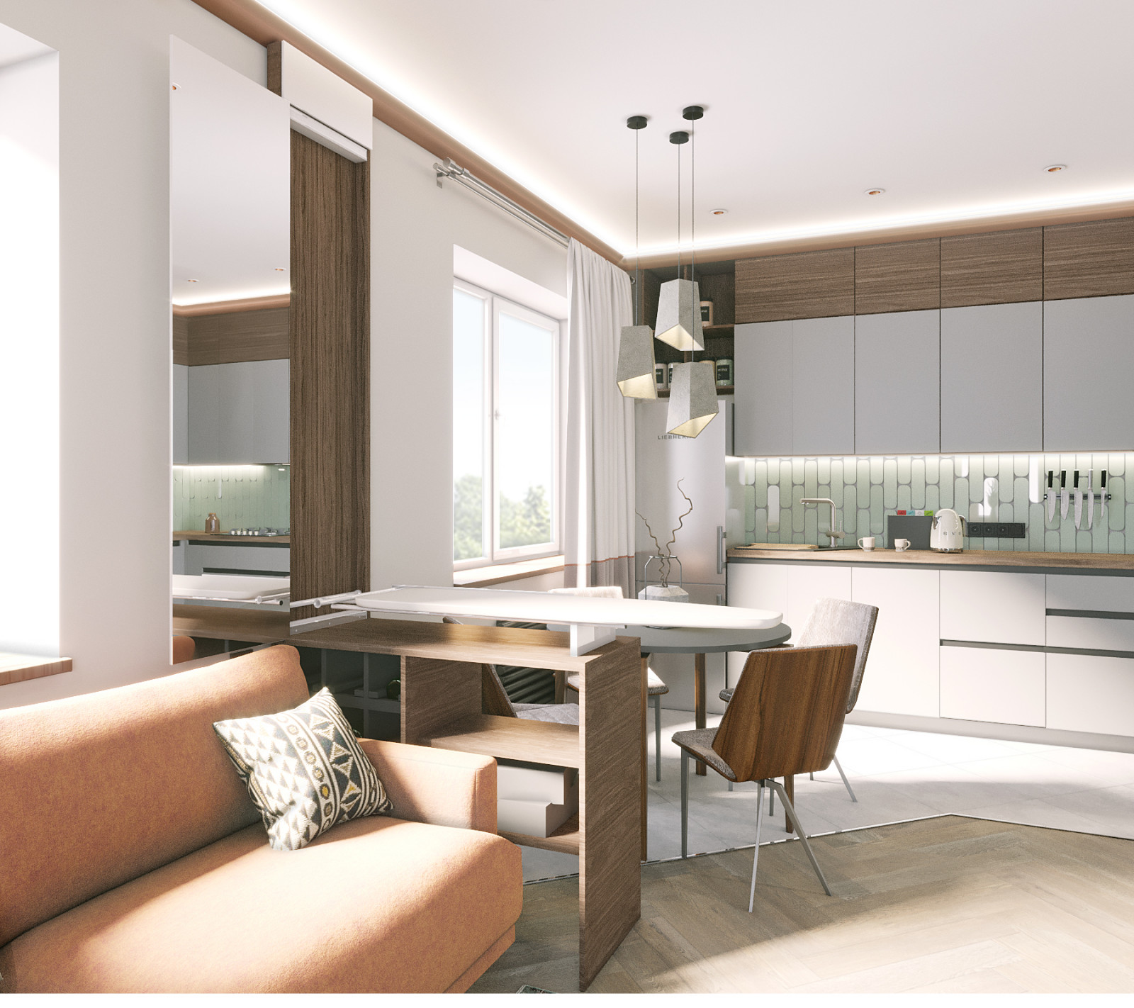 Лофт и велосипед