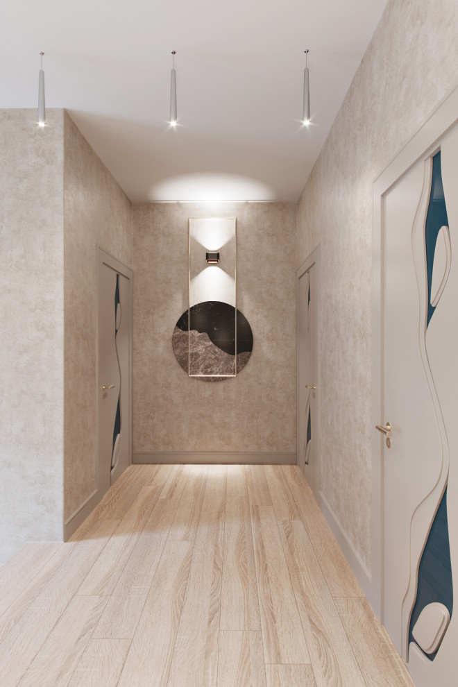 Таунхаус неоклассика Кофейный