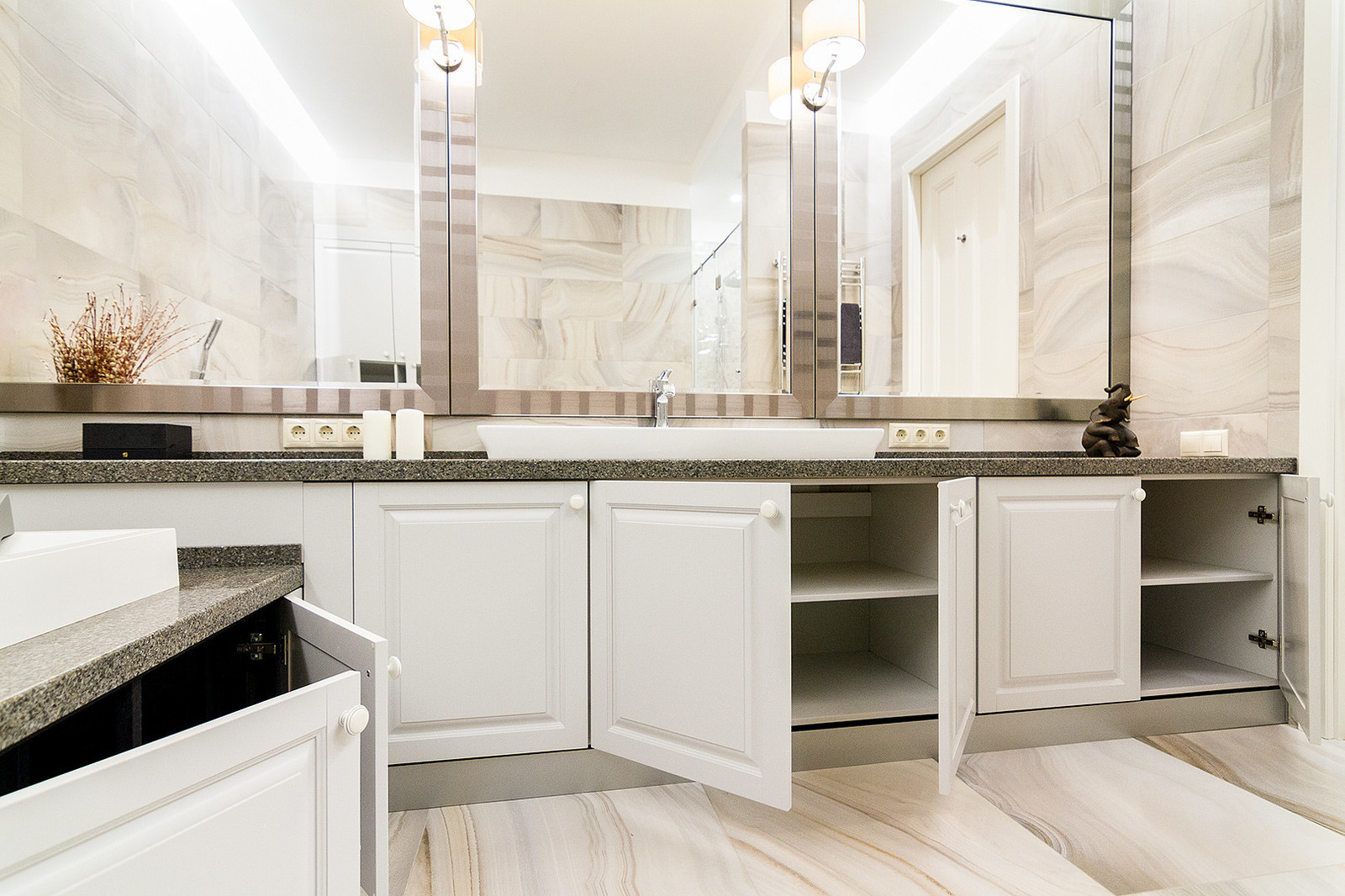 Тумба и экран под ванную