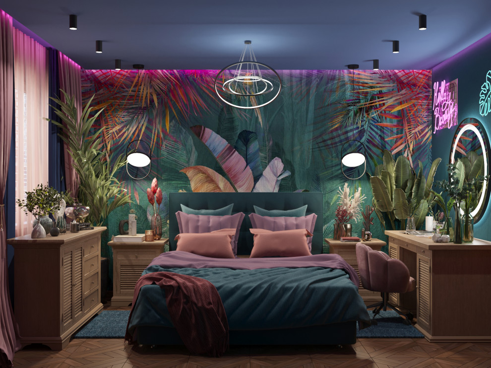 Дизайн санузла и спальни