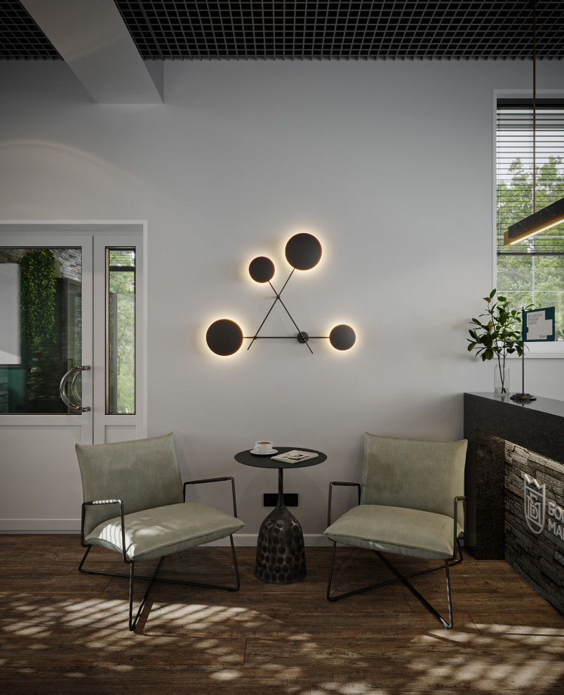 Интерьер офисного здания в Московской области