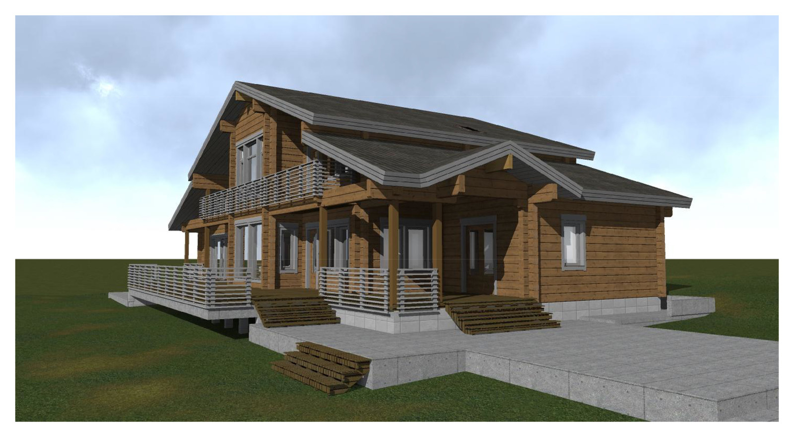 Строительство дома