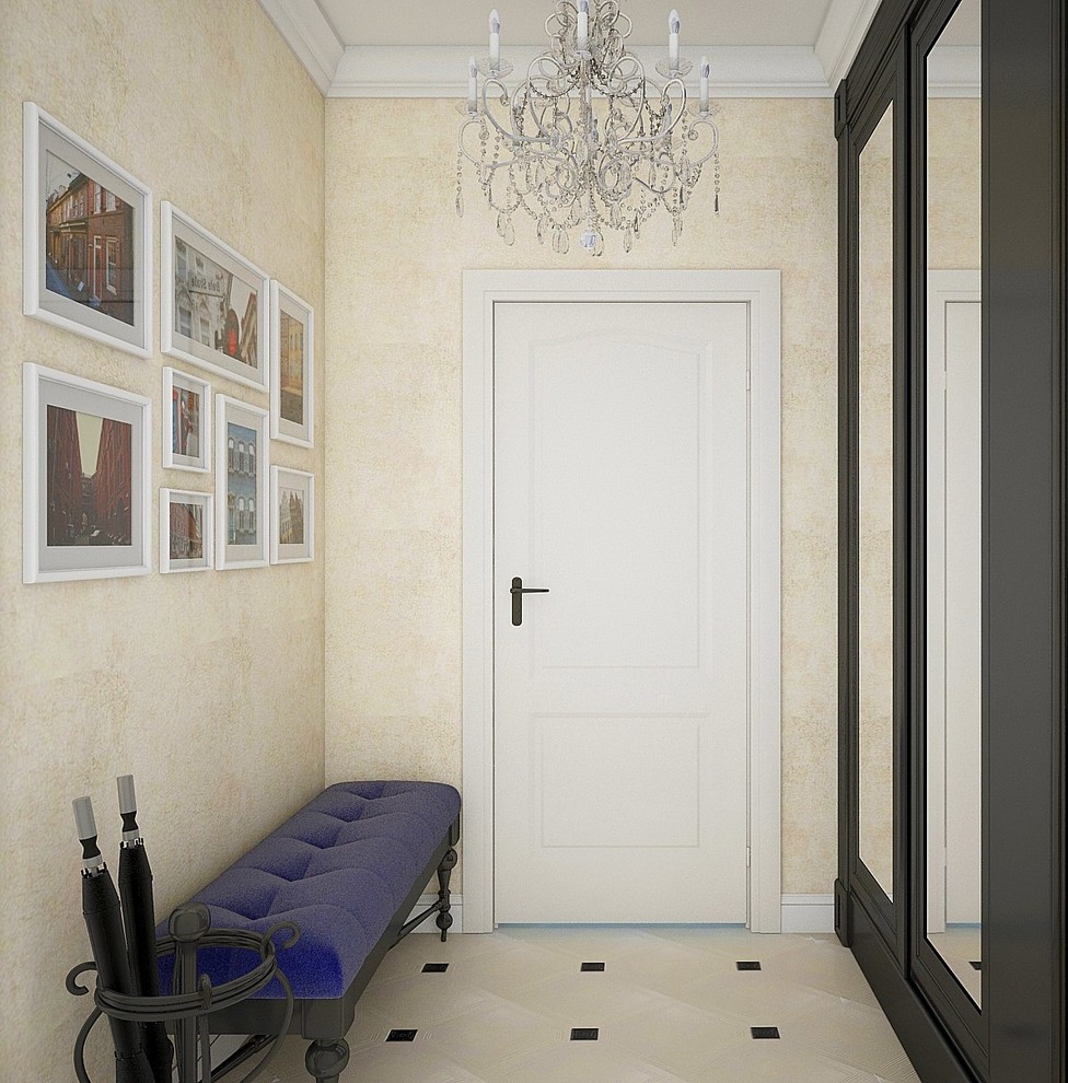 Таунхаус в стиле поп-арт для яркой девушки