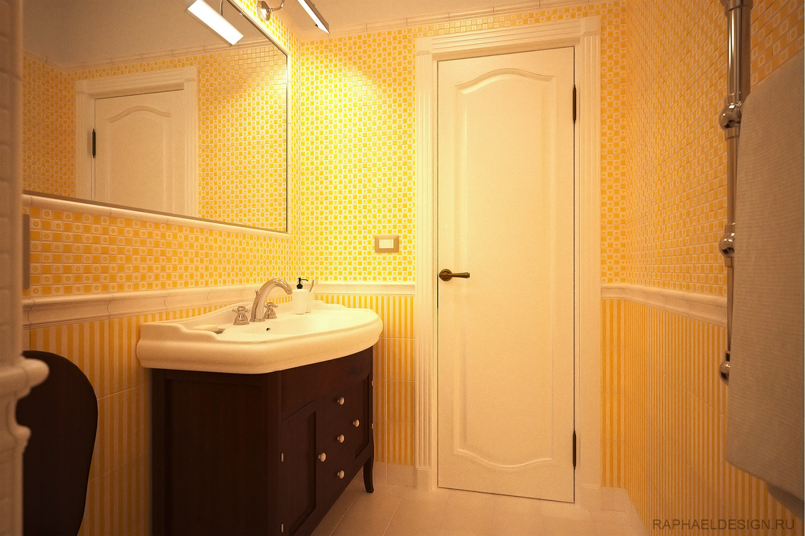 Реализованный проект в Московском районе - Квартира в средиземноморском стиле