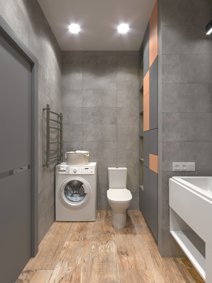 Ванная комната в ЖК "BRAER PARK"