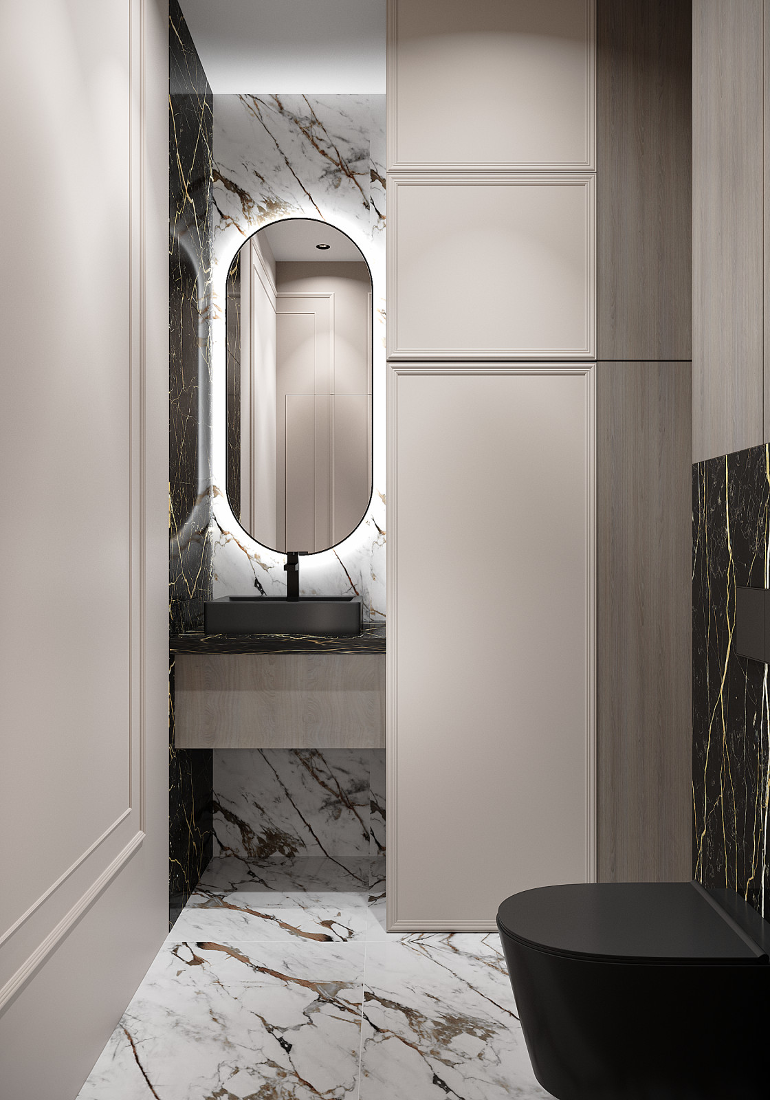 Обложка проекта: Двухкомнатная квартира в ЖК "Рассказово"